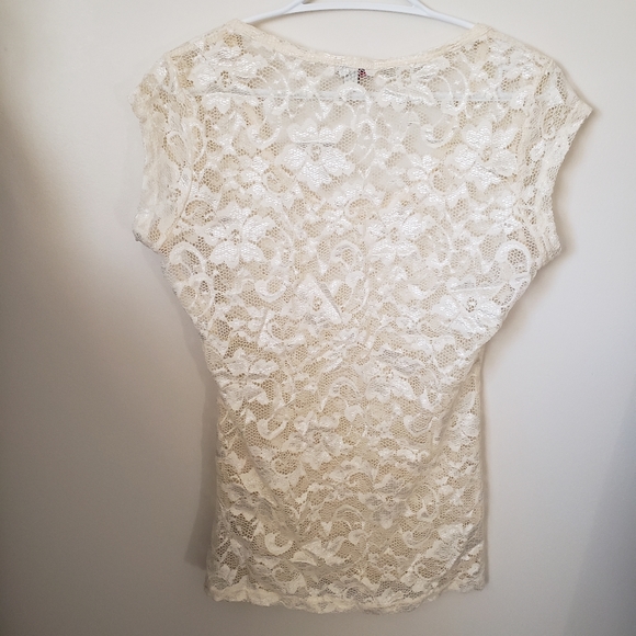 Guess T Shirt White Large - Picture 7 of 7